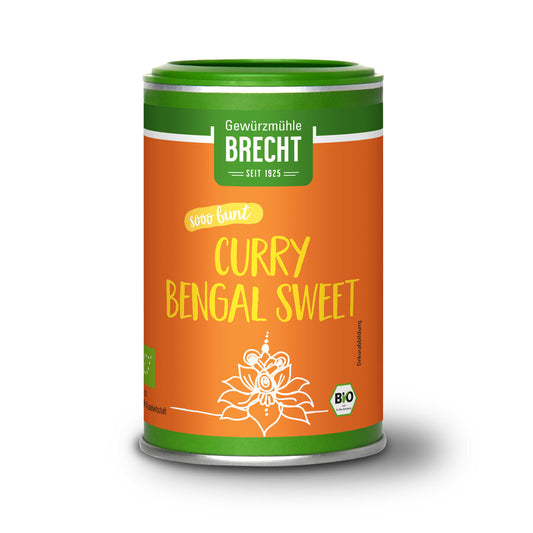 Curry Bengal Sweet Bio 60g Brecht