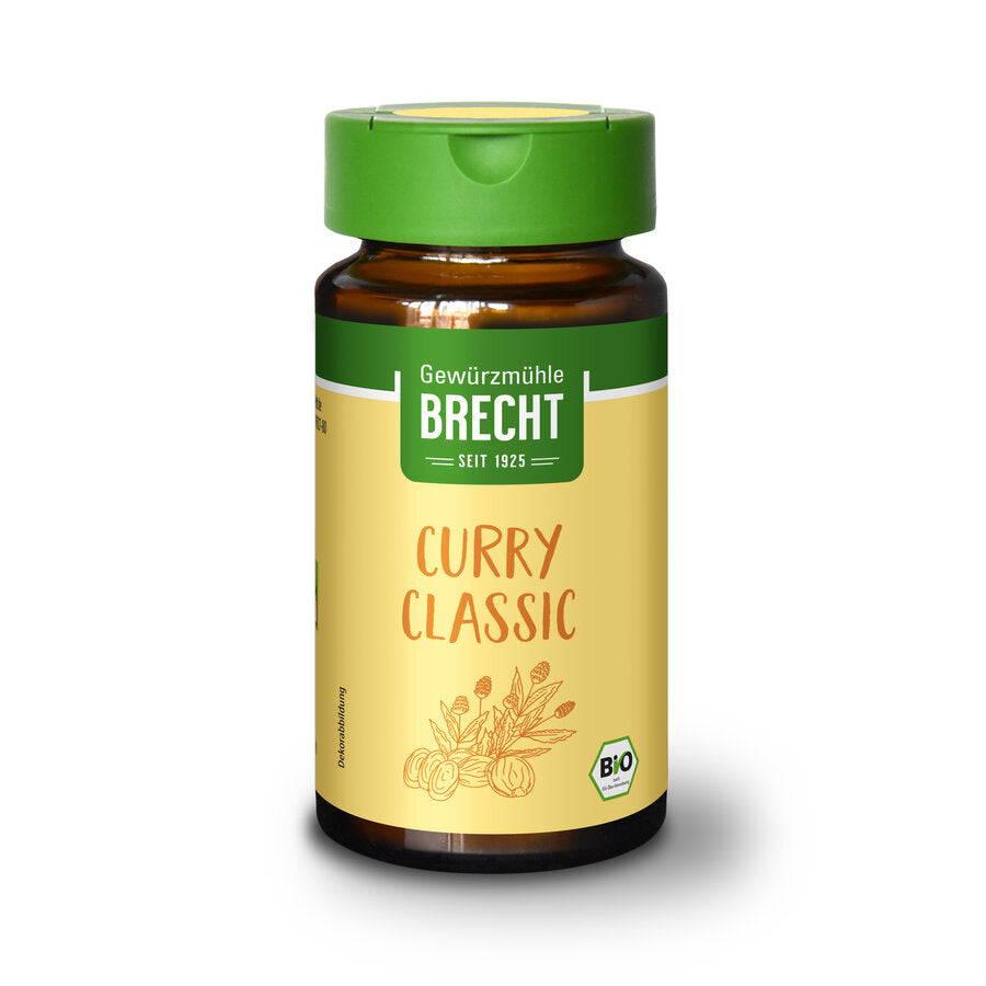 Curry Classic Glas 35 g Gewürzmühle Brecht