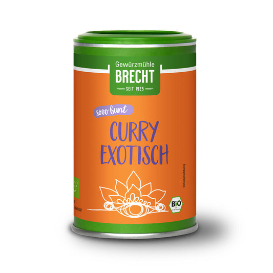 Curry Exotisch Bio 75g Brecht