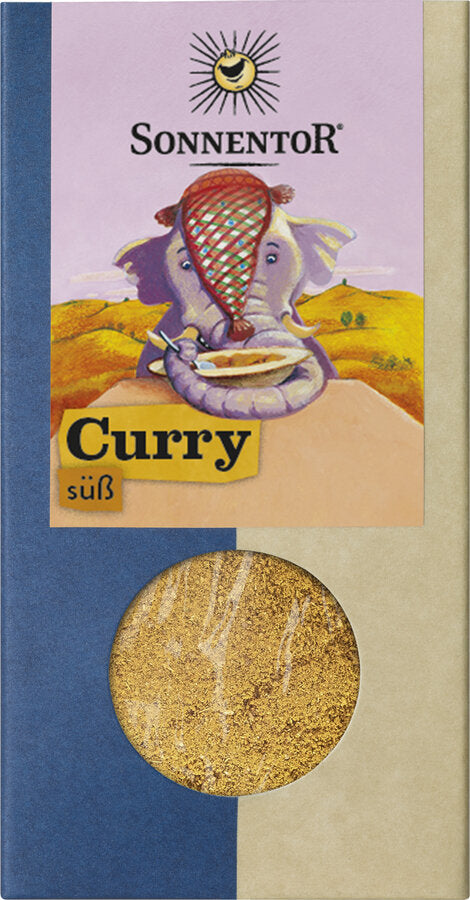 Curry süß Bio 50g Sonnentor