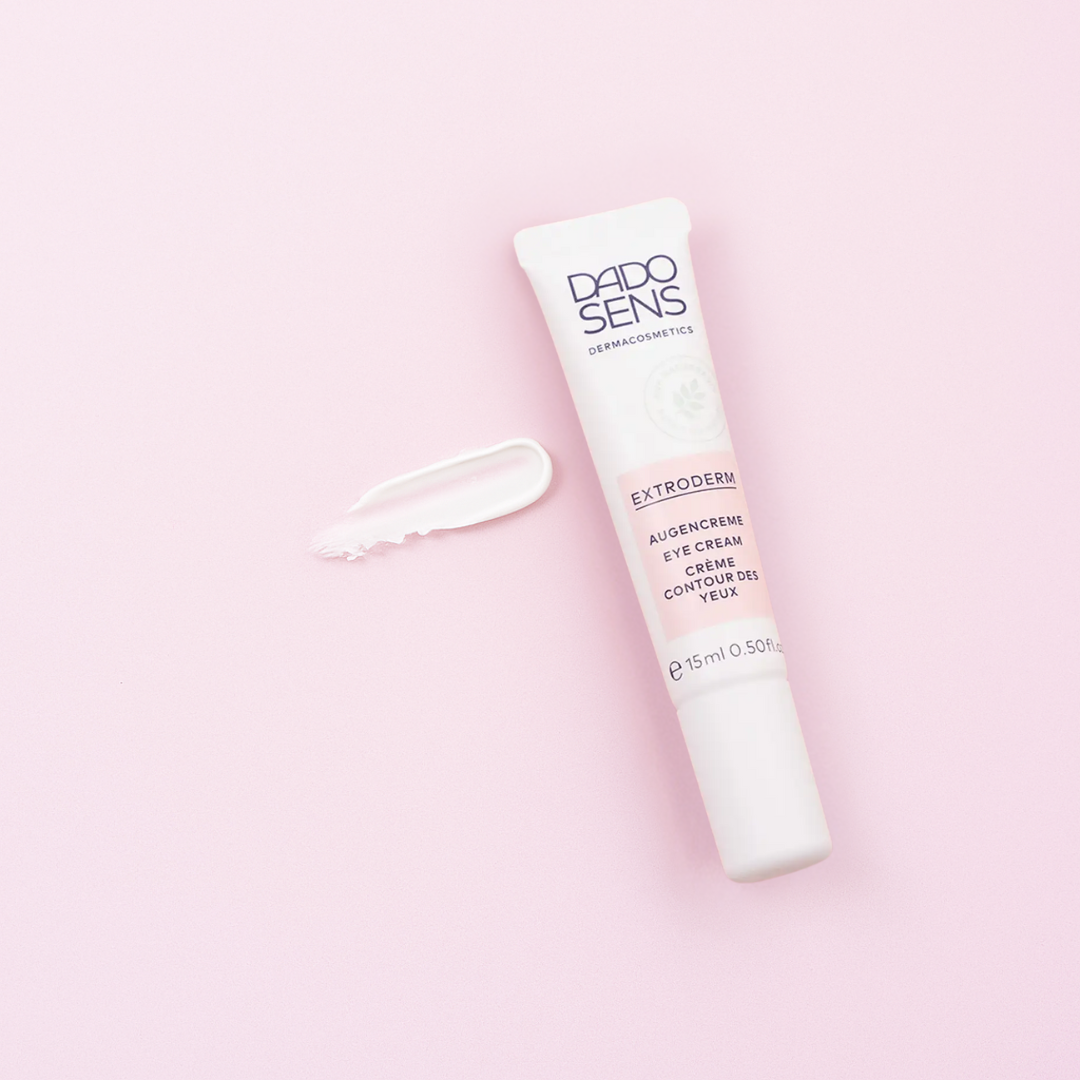 DADO SENS EXTRODERM Augencreme 15 ml – Augenpflege bei trockener, empfindlicher Haut, ideal bei Neurodermitis