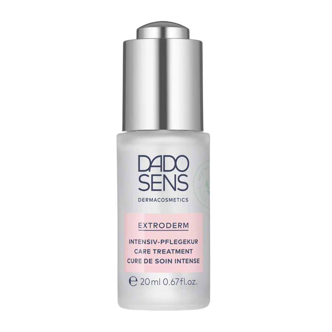 DADO SENS EXTRODERM Intensiv-Pflegekur 20 ml – Pflegekur für trockene, sensible Haut im Airless-Pumpspender