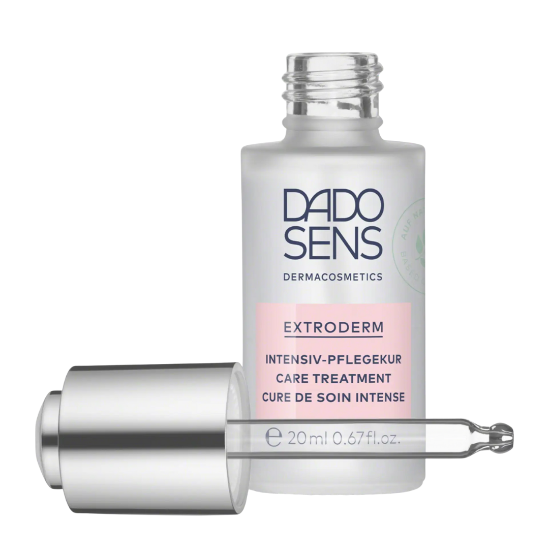 DADO SENS EXTRODERM Intensiv-Pflegekur 20 ml mit Pipette – intensive Feuchtigkeitspflege für empfindliche Haut