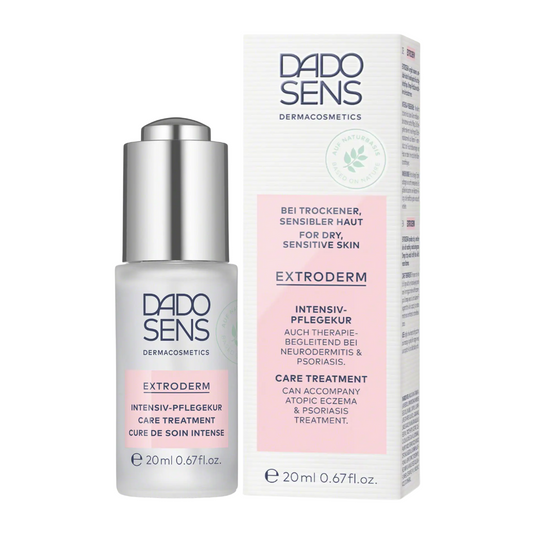 DADO SENS EXTRODERM Intensiv-Pflegekur 20 ml mit Faltschachtel – beruhigende Spezialpflege bei Neurodermitis und Psoriasis