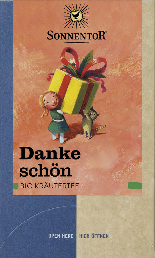 Dankeschön Kräutertee Bio 27g Sonnentor