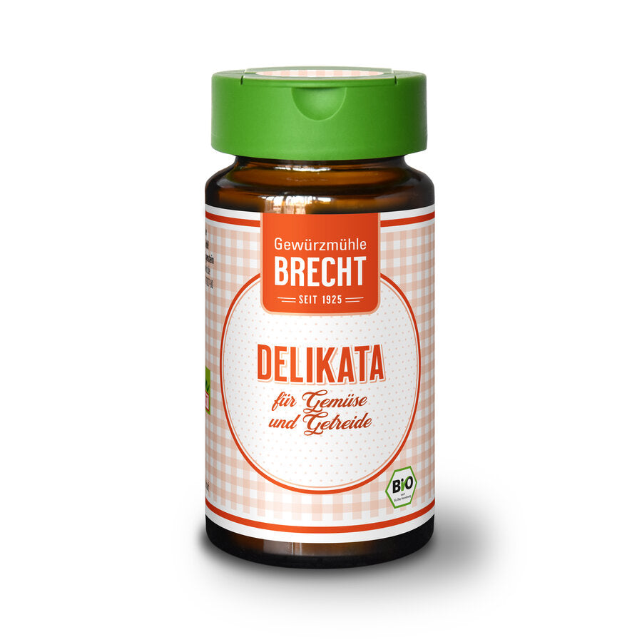 Delikata Gewürzmischung Bio 30g Brecht
