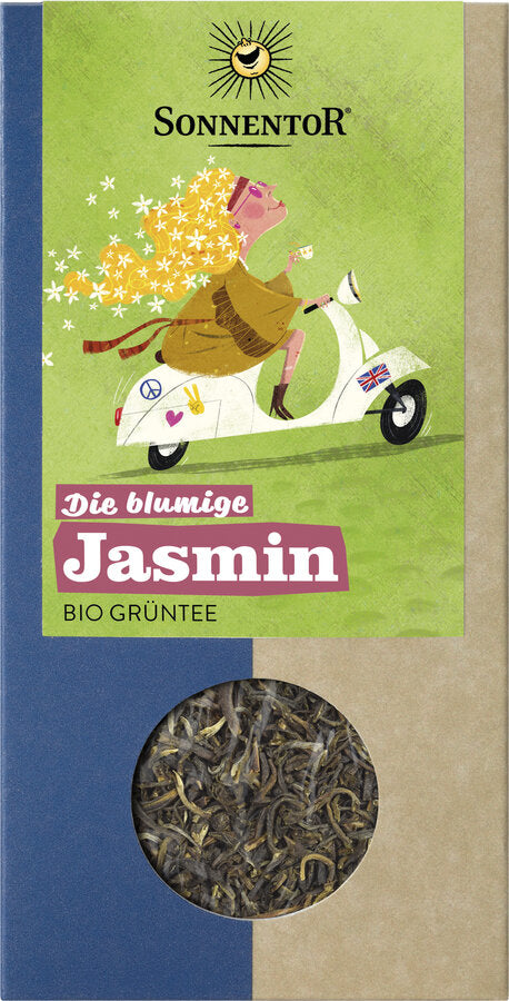 Die blumige Jasmin Tee lose Bio 100g Sonnentor