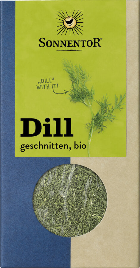 Dill geschnitten Bio 15g Sonnentor