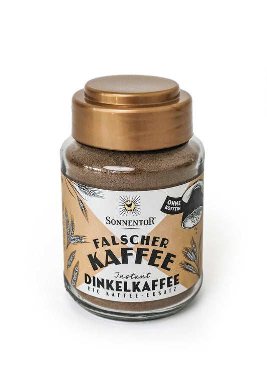 Dinkelkaffee Falscher Kaffee Instant Bio 50g Sonnentor