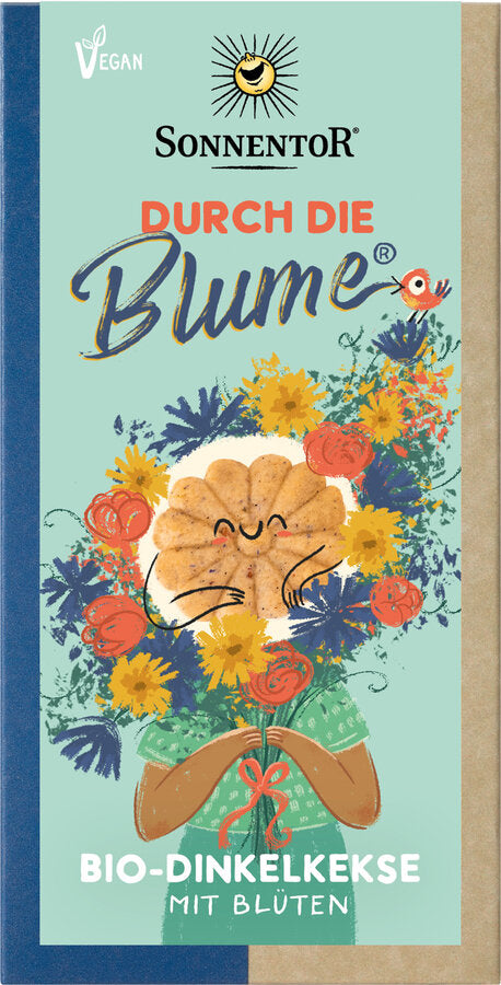 Durch die Blume® Kekse Bio 125g Sonnentor