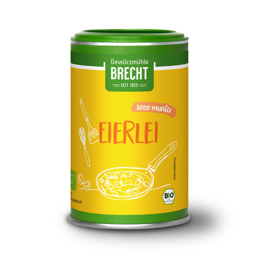 Eierlei Würzmischung Bio 70g Brecht