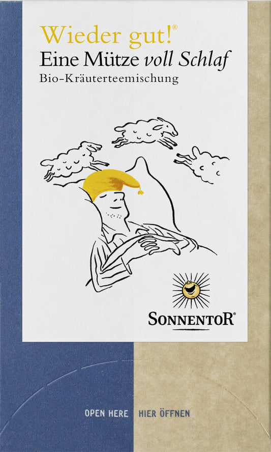Eine Mütze voll Schlaf® Tee Bio 27g Sonnentor