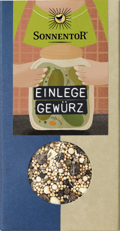 Einlege-Gewürz Bio 65g Sonnentor