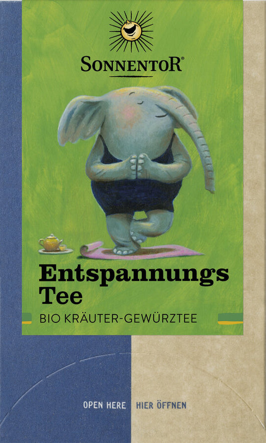 EntspannungsTee Bio 18g Sonnentor