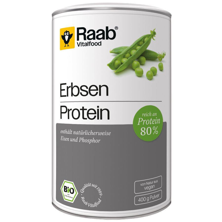 BIO Erbsen Protein 400g Raab Vitalfood
