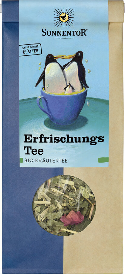 ErfrischungsTee lose Bio 50g Sonnentor
