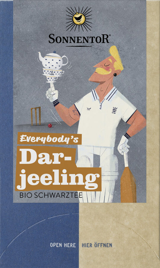 Everybody's Darjeeling Tee Bio 27g Sonnentor