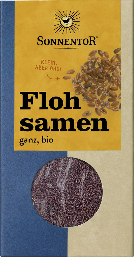 Flohsamen ganz Bio 90g Sonnentor