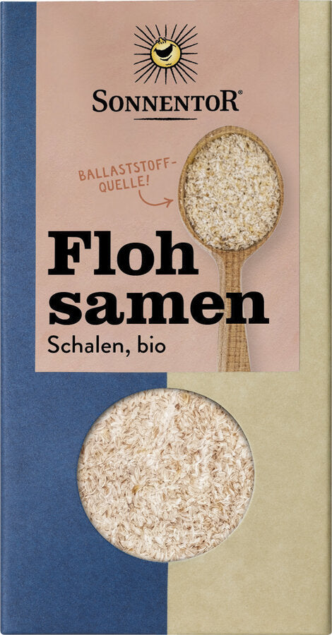 Flohsamenschalen Bio 50g Sonnentor