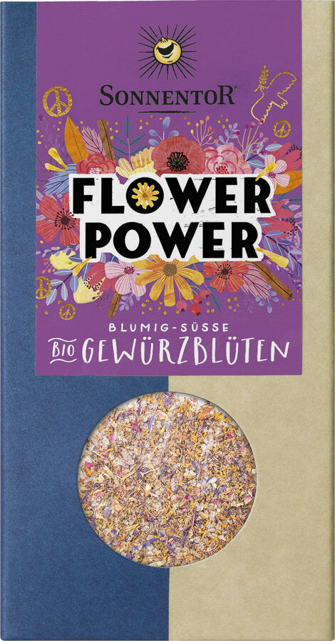 Flower Power Gewürzblüten Bio 35g Sonnentor
