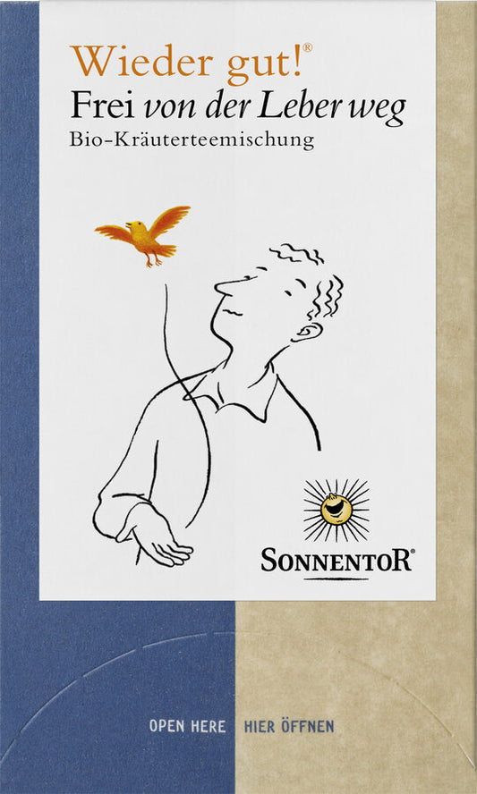 Frei von der Leber weg® Tee Bio 27g Sonnentor