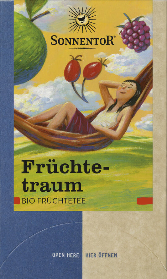 Früchtetraum Tee Bio 45g Sonnentor