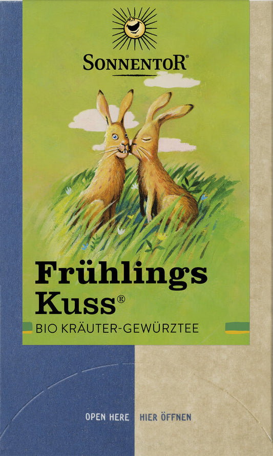 Frühlingskuss® Kräutertee Bio 27g Sonnentor