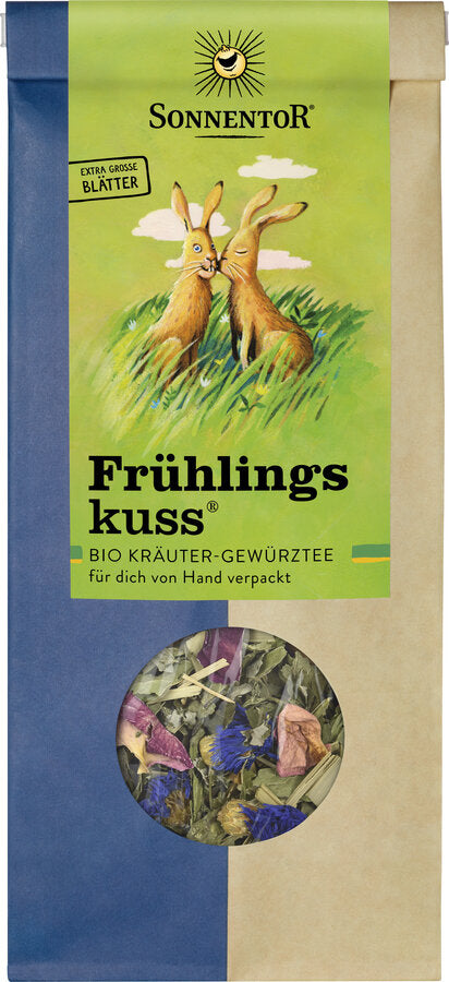 Frühlingskuss® Kräutertee lose Bio 80g Sonnentor