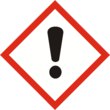 Gefahrenstoffsymbol Ausrufezeichen, GHS07