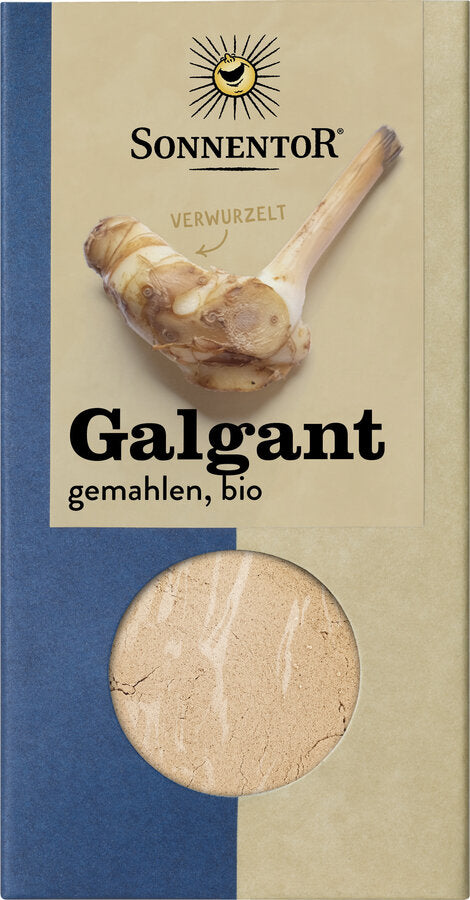 Galgant gemahlen Bio 35g Sonnentor