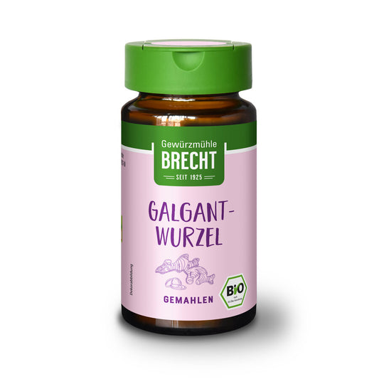 Galgantwurzel bio gemahlen Bio 25g Brecht