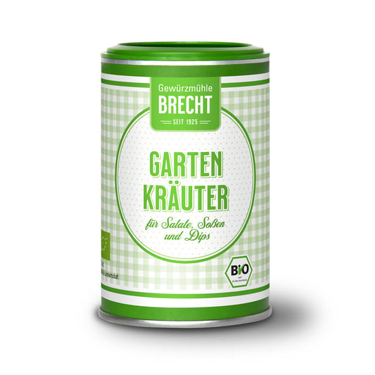 Gartenkräuter BIO 20g Dose Gewürzmühle Brecht
