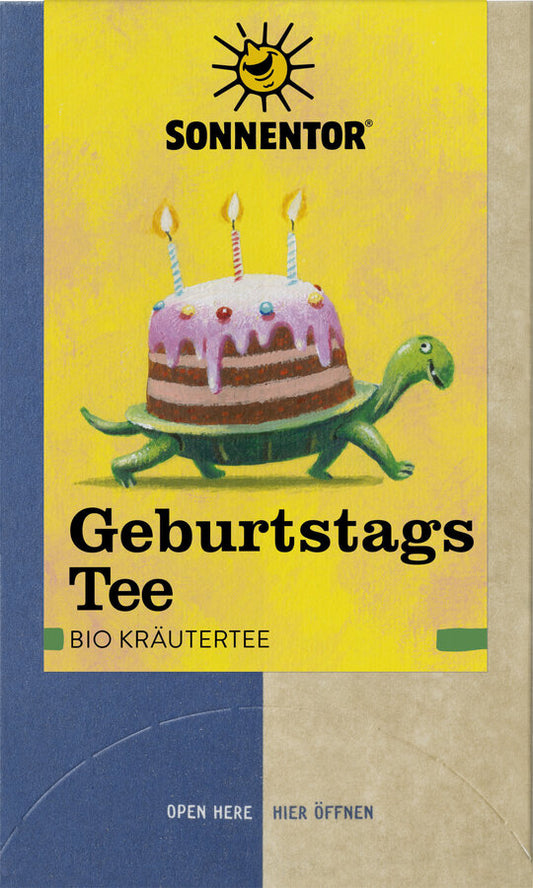 Geburtstags-Tee Bio Sonnentor