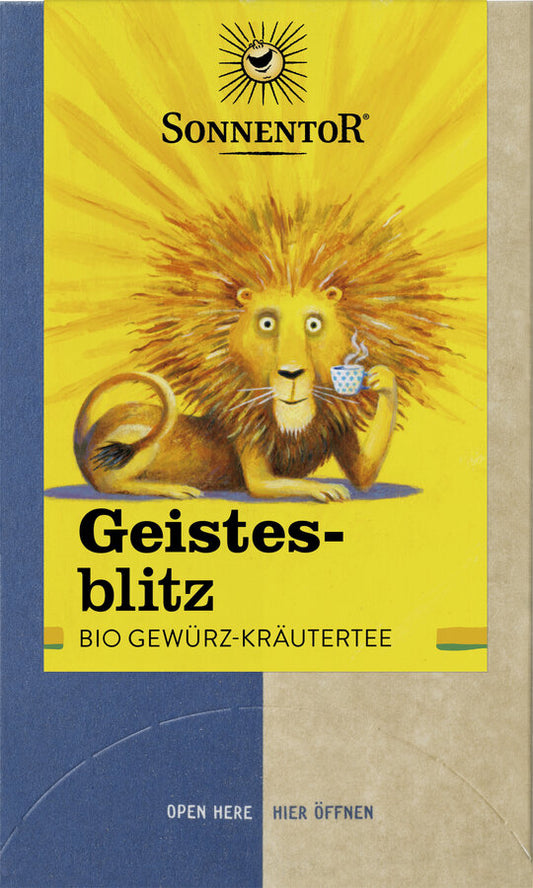 Geistesblitz Tee Bio 32,4g Sonnentor