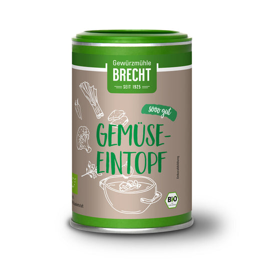 Gemüseeintopf Gewürzmischung Bio 80g Gewürzmühle Brecht