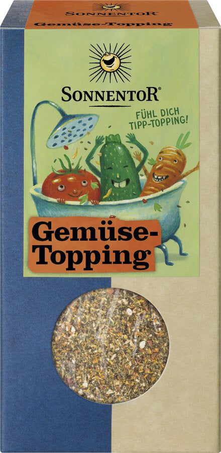 Gemüsetopping Gewürzzubereitung Bio 45g Sonnentor