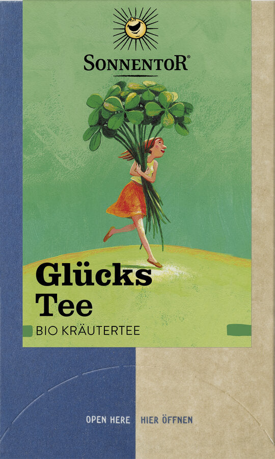 Glücks-Tee Bio 27g Sonnentor