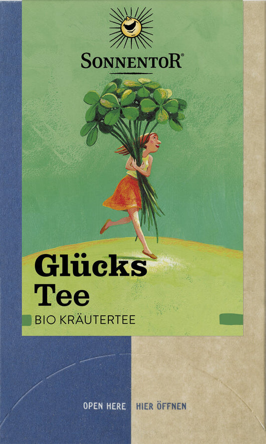 Glücks-Tee Bio 27g Sonnentor