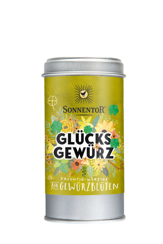 Glücks Gewürzblüten Bio 28g Dose Sonnentor