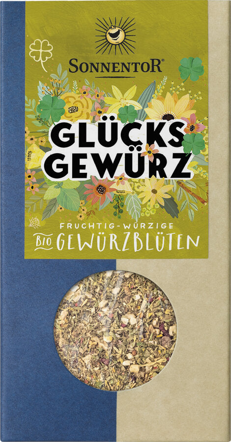 Glücks Gewürzblüten Bio 35g Sonnentor
