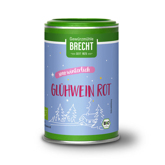 Glühwein rot Bio Gewürzmischung 50g Gewürzmühle Brecht