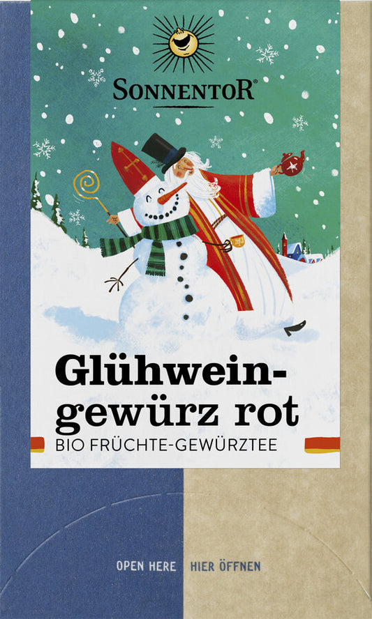 Glühweingewürz rot Bio 32,4g Sonnentor