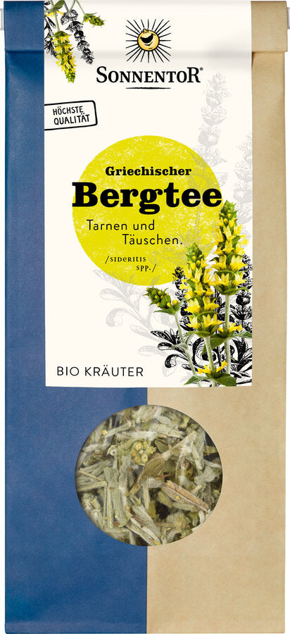 Griechischer Bergtee lose Bio 40g Sonnentor