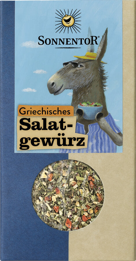Griechisches Salatgewürz Bio 35g Sonnentor