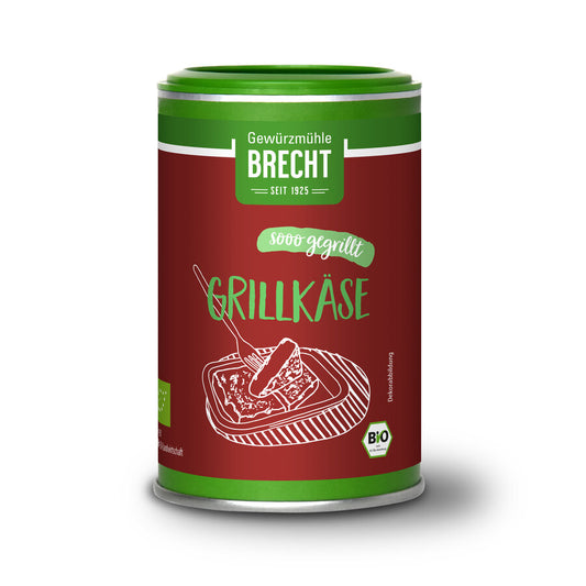 Grillkäse Bio Gewürzmischung 55g Gewürzmühle Brecht