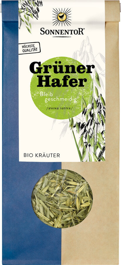 Grüner Hafer lose Bio 50g Sonnentor