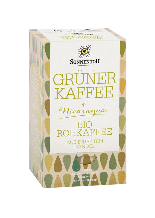 Grüner Kaffee Bio 54g Sonnentor
