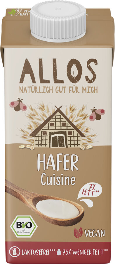 Hafer Cuisine Bio 200ml Allos