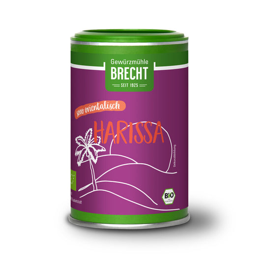 Harissa Gewürzmischung Bio 70g Gewürzmühle Brecht
