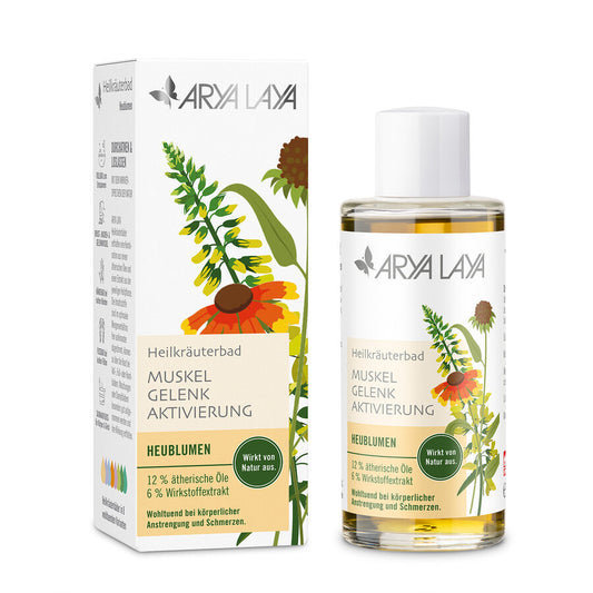 Heilkräuterbad Heublumen Aktivierung 100ml ARYA LAYA